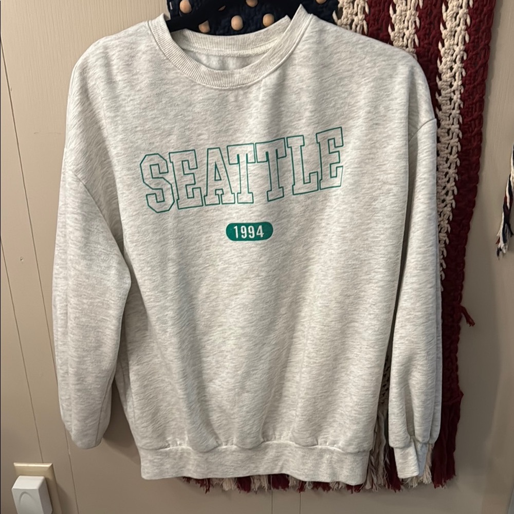 Seattle 1994 Gray Sweatshirt